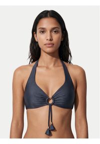 Seafolly Góra od bikini Belle 31554MF311 Granatowy. Kolor: niebieski. Materiał: syntetyk #1