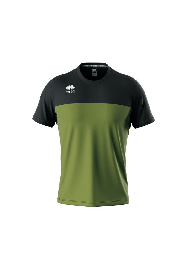 ERREA - Koszulka dziecięca Errea Brandon. Kolor: czarny, wielokolorowy, brązowy, zielony