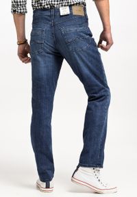 Mustang - MUSTANG STYLE WASHINGTON MĘSKIE SPODNIE JEANSOWE JEANSY DŻINSY DENIM BLUE 1013944 5000 883 #6