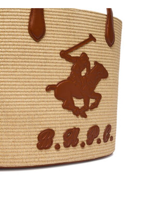 Beverly Hills Polo Club Torebka CEO-BHPC-S-003-09 Beżowy. Kolor: beżowy