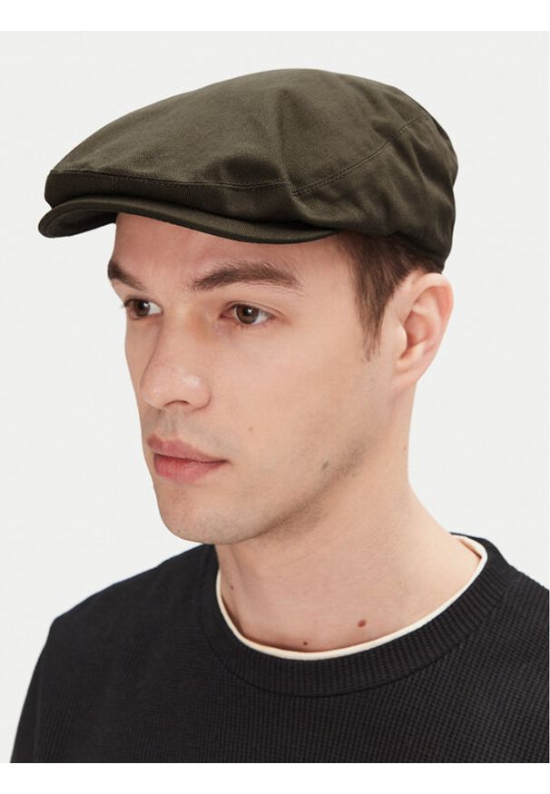 Barbour Kaszkiet Finnean MHA0413OL51 Zielony. Kolor: zielony. Materiał: bawełna, materiał