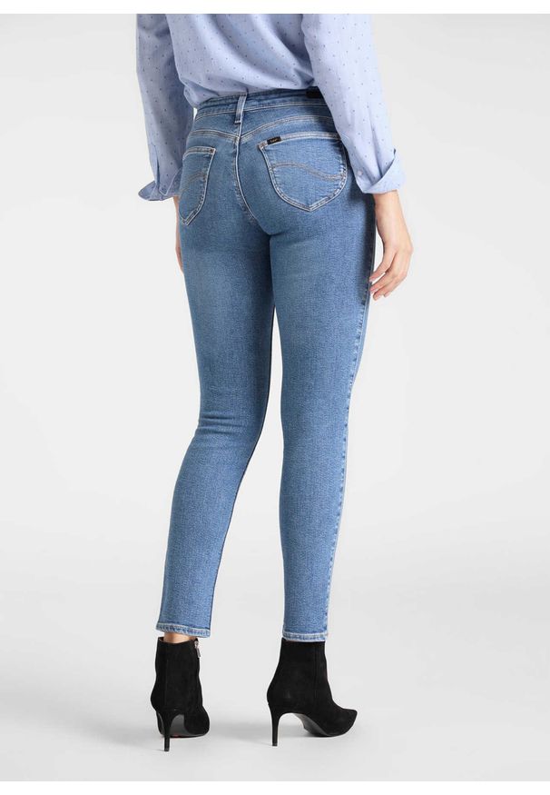 Lee - LEE SCARLETT DAMSKIE SPODNIE JEANSOWE ALABAMA DAWN L506MXAY 112111215