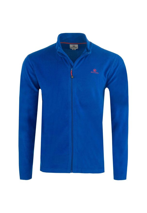 MEN'S HEALTH - Bluza męska Jurassic Athl DPT, niebieska. Kolor: niebieski. Materiał: poliester