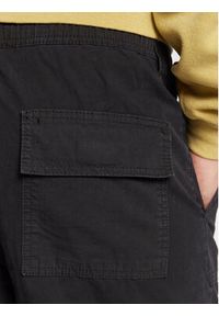 BDG Urban Outfitters Spodnie materiałowe 74133414 Czarny Relaxed Fit. Kolor: czarny. Materiał: bawełna #5