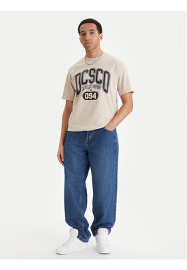 DC Shoes Jeansy EDYDP03435 Niebieski Baggy Fit. Kolor: niebieski