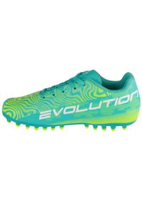 Joma - Buty piłkarskie korki chłopięce, Evolution Jr 24 EVJW AG. Kolor: zielony. Sport: piłka nożna