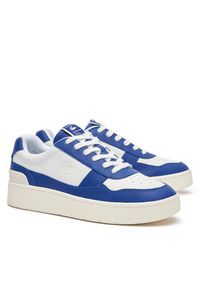 Lacoste Sneakersy Acelip Premium 747SMA0038 Granatowy. Kolor: niebieski. Materiał: skóra #6