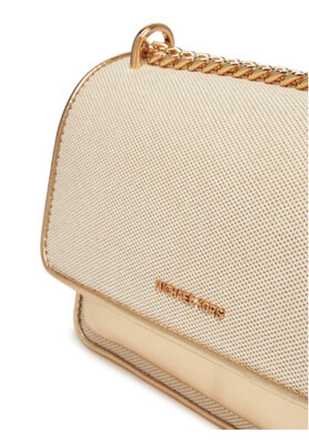 MICHAEL Michael Kors Torebka 30S5GC7L3K Złoty. Kolor: złoty. Materiał: skórzane