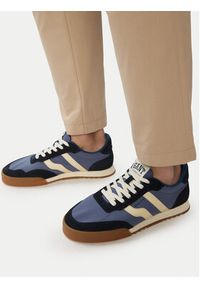 GANT - Gant Sneakersy 32633172 Niebieski. Kolor: niebieski. Materiał: zamsz, skóra #5