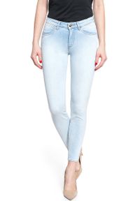 Wrangler - WRANGLER SKINNY CROP CRYSTAL BLUES W28MGU28B #8