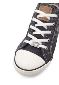 Mustang Trampki 1099-310 Szary. Kolor: szary. Materiał: materiał #6