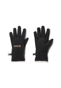 columbia - Rękawiczki damskie Columbia Women's Helvetia Sherpa Glove. Kolor: czarny. Materiał: polar. Sezon: zima. Sport: narciarstwo #1