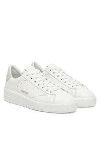GOLDEN GOOSE Sneakersy Pure New GWF00197.F000538.80185 Biały. Kolor: biały. Materiał: skóra #6