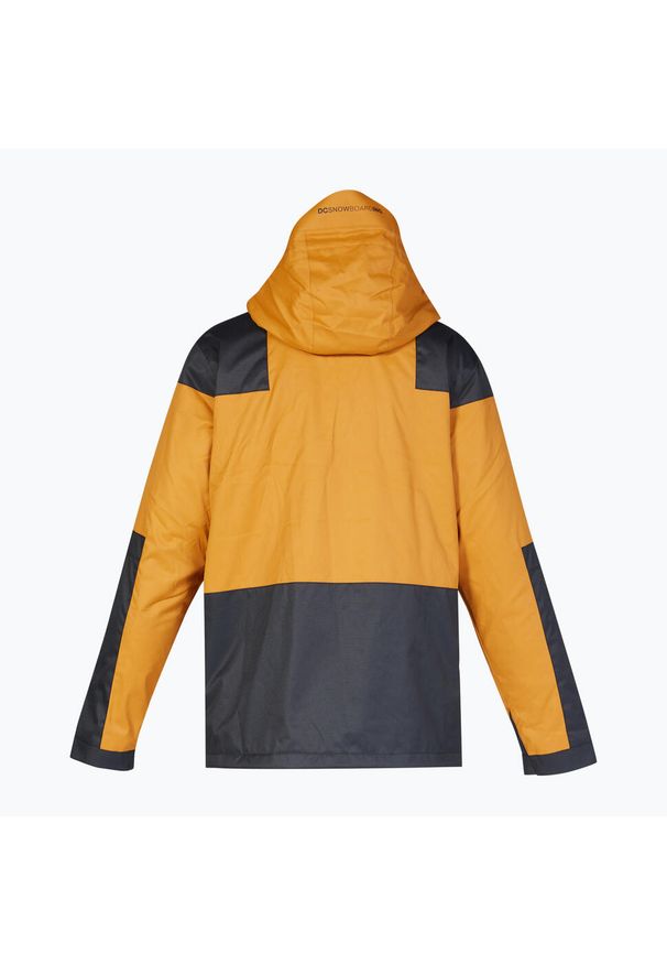 DC Shoes - Kurtka snowboardowa męska DC Anchor. Kolor: żółty. Sezon: zima. Sport: snowboard