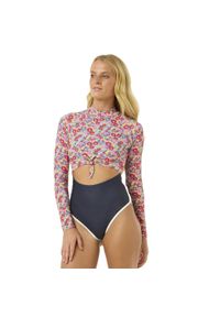 RIPCURL - Strój kąpielowy jednoczęściowy damski Rip Curl Las Flores Surf Suit. Kolor: wielokolorowy