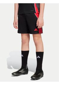 Adidas - adidas Szorty sportowe Tiro 24 Training JN4567 Czarny Regular Fit. Kolor: czarny. Materiał: syntetyk. Styl: sportowy