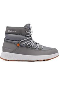 columbia - Buty Sneakersy Damskie Columbia Slopeside Village Mid Waterproof. Okazja: na co dzień, na spacer. Kolor: szary. Sport: turystyka piesza