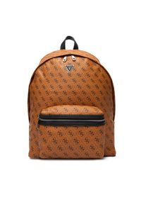 Guess Plecak Vezzola HMVZLA P2310 Brązowy. Kolor: brązowy. Materiał: skóra #6
