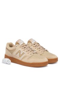 New Balance Sneakersy Numeric 480 UN480TSG Brązowy jasny. Kolor: brązowy. Materiał: zamsz, skóra #5