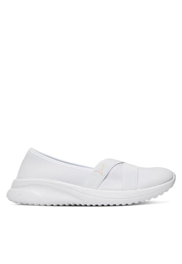 Puma Półbuty Adelina 2.0 400236 09 Biały. Kolor: biały. Materiał: materiał