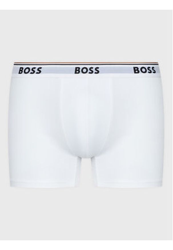 BOSS - Boss Komplet 3 par bokserek Power 50475282 Kolorowy. Materiał: bawełna. Wzór: kolorowy