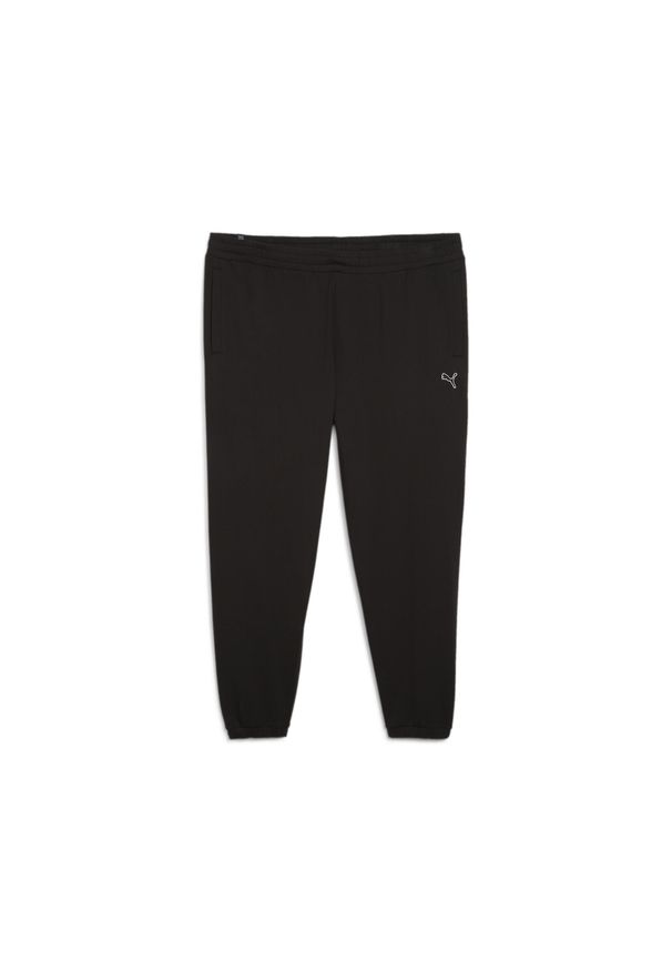 Spodnie fitness męskie Puma Better Essentials Sweatpants TR. Kolor: czarny. Materiał: dresówka. Sport: fitness