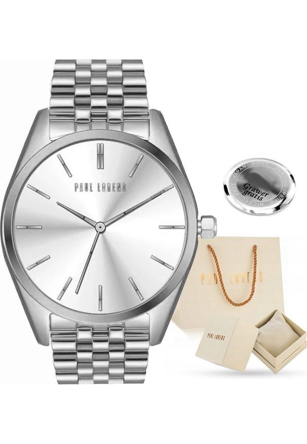 Zegarek damski Paul Lorens-ILARIA-PROF Z GRAWEREM