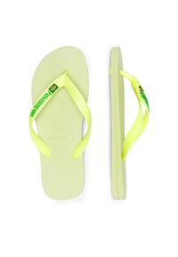 Havaianas Japonki 4110850.0904 Zielony. Kolor: zielony. Materiał: syntetyk #6