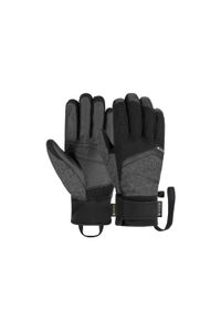 Rękawice narciarskie dla dorosłych Reusch Blaster Gore-Tex wodoodporne ocieplane. Kolor: czarny, szary, wielokolorowy. Technologia: Gore-Tex. Sezon: zima. Sport: narciarstwo