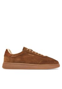 GANT - Gant Sneakersy 31633009 Brązowy. Kolor: brązowy. Materiał: zamsz, skóra