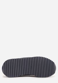 Born2be - Granatowe Casualowe Buty Sportowe Typu Sneakersy Glorelle. Okazja: na co dzień. Zapięcie: sznurówki. Kolor: niebieski. Materiał: jeans #6