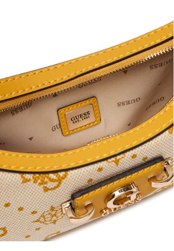 Guess Torebka Neda HWCP96 54170 Beżowy. Kolor: beżowy