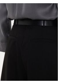 Imperial Spodnie materiałowe P3U0HIC Czarny Relaxed Fit. Kolor: czarny. Materiał: syntetyk #4