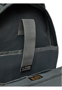 G-Star RAW - G-Star Raw Plecak GSR-B-001-07 Szary. Kolor: szary. Materiał: materiał