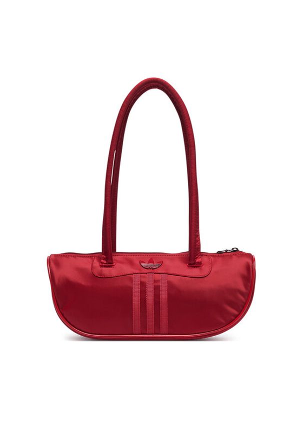 Adidas - adidas Torebka Bowling Bag Satin IA6115 Czerwony. Kolor: czerwony