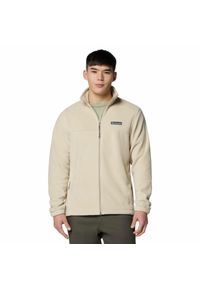 columbia - Bluza polarowa męska Columbia Steens Mountain Full Zip 2.0 rozpinana. Kolor: beżowy. Materiał: polar