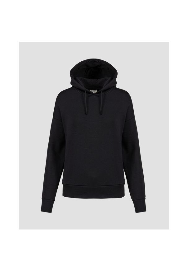Bluza damska Dolomite LOGO czarna. Kolor: czarny