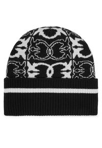 Pinko - PINKO Czapka Bulgaria 105991 A2YO Czarny. Kolor: czarny. Materiał: materiał, wiskoza #3