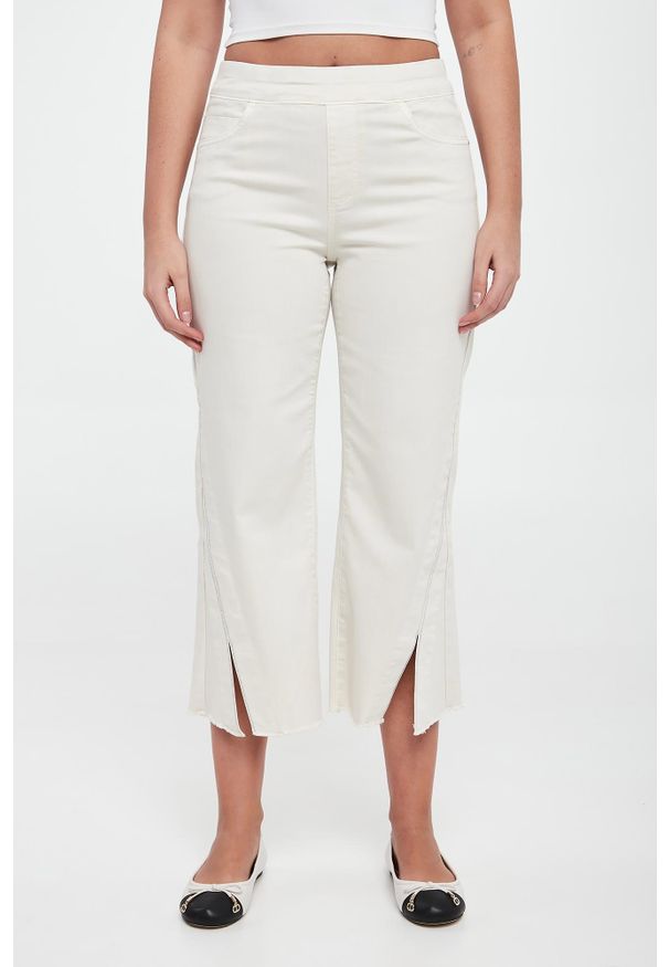 Joseph Ribkoff - Jeansy damskie z kryształkami JOSEPH RIBKOFF