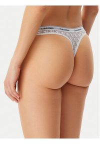 Calvin Klein Underwear Stringi 000QD5043E Écru. Materiał: bawełna