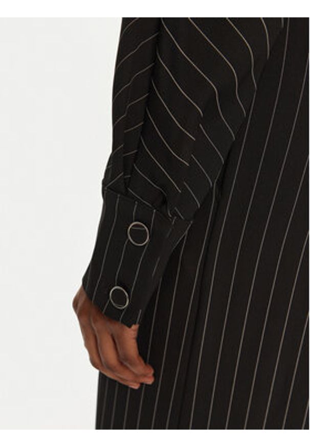 ACCESS FASHION Kombinezon 44-5500-381 Czarny Regular Fit. Kolor: czarny. Materiał: syntetyk