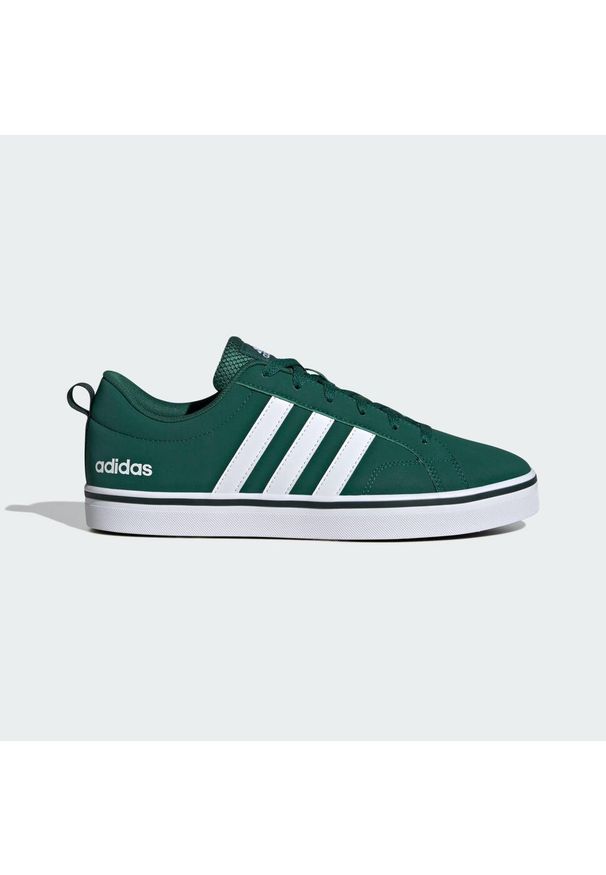 Adidas - VS Pace 2.0 Lifestyle Skateboarding Shoes. Kolor: biały, wielokolorowy, zielony. Materiał: materiał. Sport: skateboard
