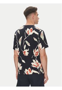 Jack & Jones - Jack&Jones T-Shirt Palermo 12279351 Granatowy Regular Fit. Kolor: niebieski. Materiał: bawełna #3
