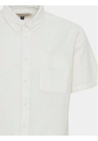 Blend Koszula 20716368 Biały Regular Fit. Kolor: biały. Materiał: bawełna