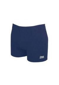 ZOGGS - Zoggs Ecodura Boys Cottesloe Hip Racer - Navy - Size 25. Kolor: niebieski