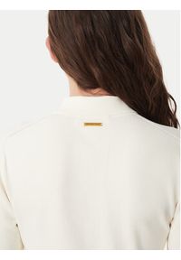 MICHAEL Michael Kors Sukienka dzianinowa MT683J3BFD Kremowy Slim Fit. Kolor: kremowy. Materiał: syntetyk #4