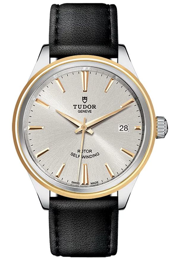 TUDOR STYLE 12503 STRAP SILV INDEX. Styl: klasyczny