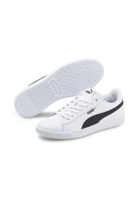 Buty do chodzenia damskie Puma Vikky V3 Lthr. Kolor: biały, wielokolorowy, czarny. Materiał: materiał, syntetyk. Szerokość cholewki: normalna. Model: Puma Vikky. Sport: turystyka piesza
