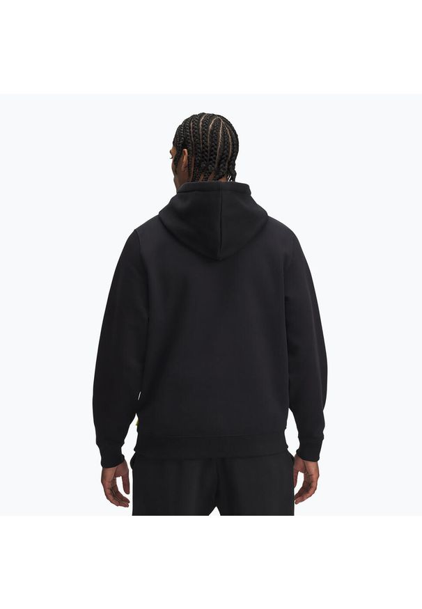 Bluza męska Under Armour Curry Splash Hoodie. Kolor: czarny. Sport: fitness
