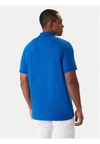 Karl Lagerfeld - KARL LAGERFELD Polo 745780 561235 Niebieski Regular Fit. Typ kołnierza: polo. Kolor: niebieski. Materiał: bawełna #5